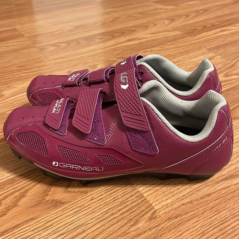 Garneau mountain bike shoes / cleats